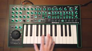 Video thumbnail for AIRA SYSTEM-1 Sound Bank Volume 1 by RolandChannel