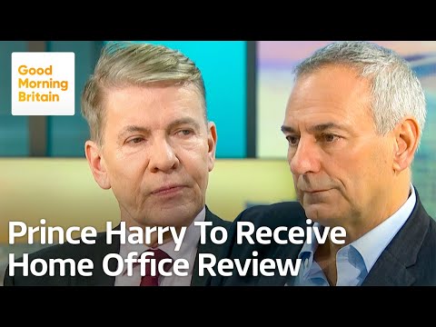 Home Office to Review Prince Harry's UK Security Arrangements