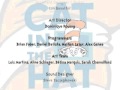The Cat In The Hat PS1 Credits