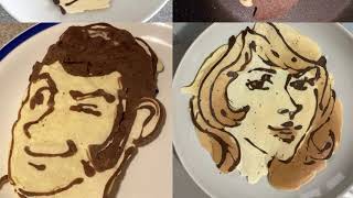 Disegnare con pancake!