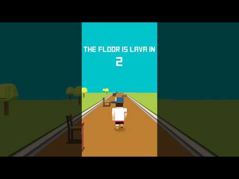 The Floor is Lava !!! The real challenge Video