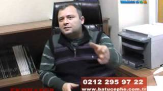 batu alüminyum cephe sistemleri firma videosunu izleyiniz