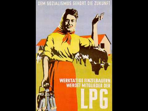 Alle in die LPGs Remix Ulbricht Walter und das Jugendradio "DT64" in Merzleben 1953