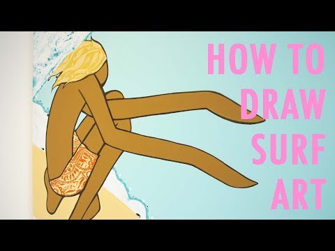 Cliff Notes: Ep. 4 – How to draw surf art w/ Andy Davis