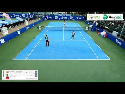 Francisca Jorge e Matilde Jorge vs. Marina Bassols Ribera e Olga Parres Azcoitia - meia-final Lou…