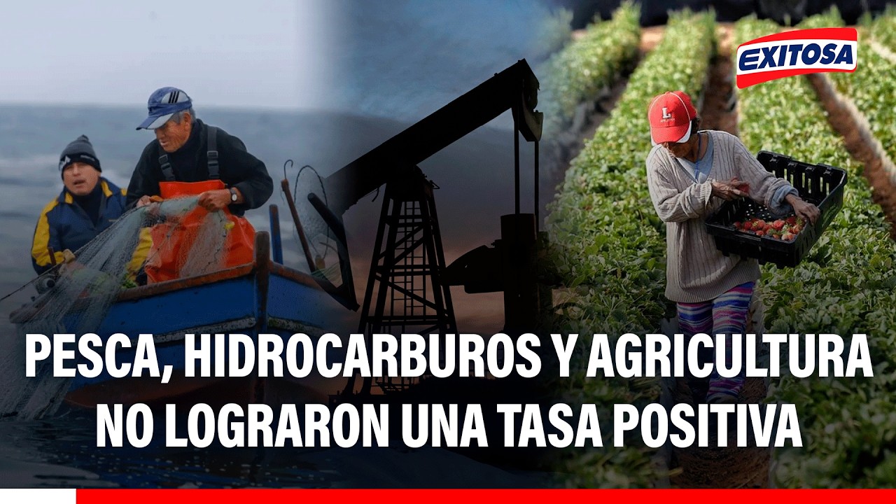 🔴🔵 Economía repuntó en abril, pero cayó en tres actividades