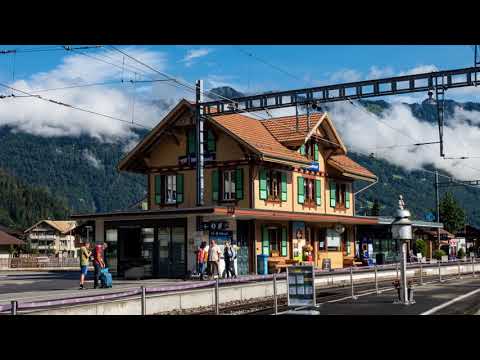 Traumhafte Schweiz - unterwegs im Berner Oberland