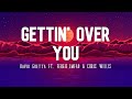 David Guetta & Chris Willis ft.Fergie & LMFAO - Gettin' over you (Lyrics)