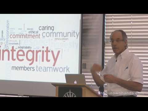 Video: Live Your Life by Your Values Video: Live Your Life by Your Values