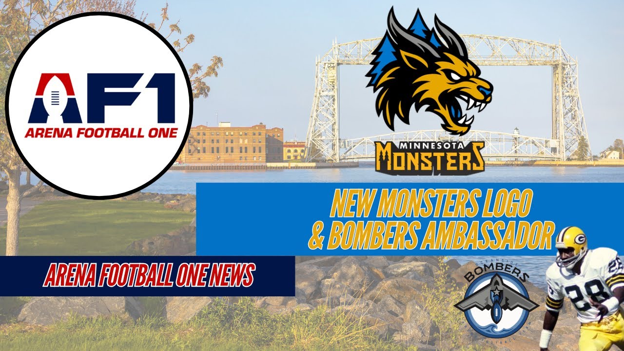 Minnesota Monsters NEW Logo & Oceanside Bombers NEW Ambassador