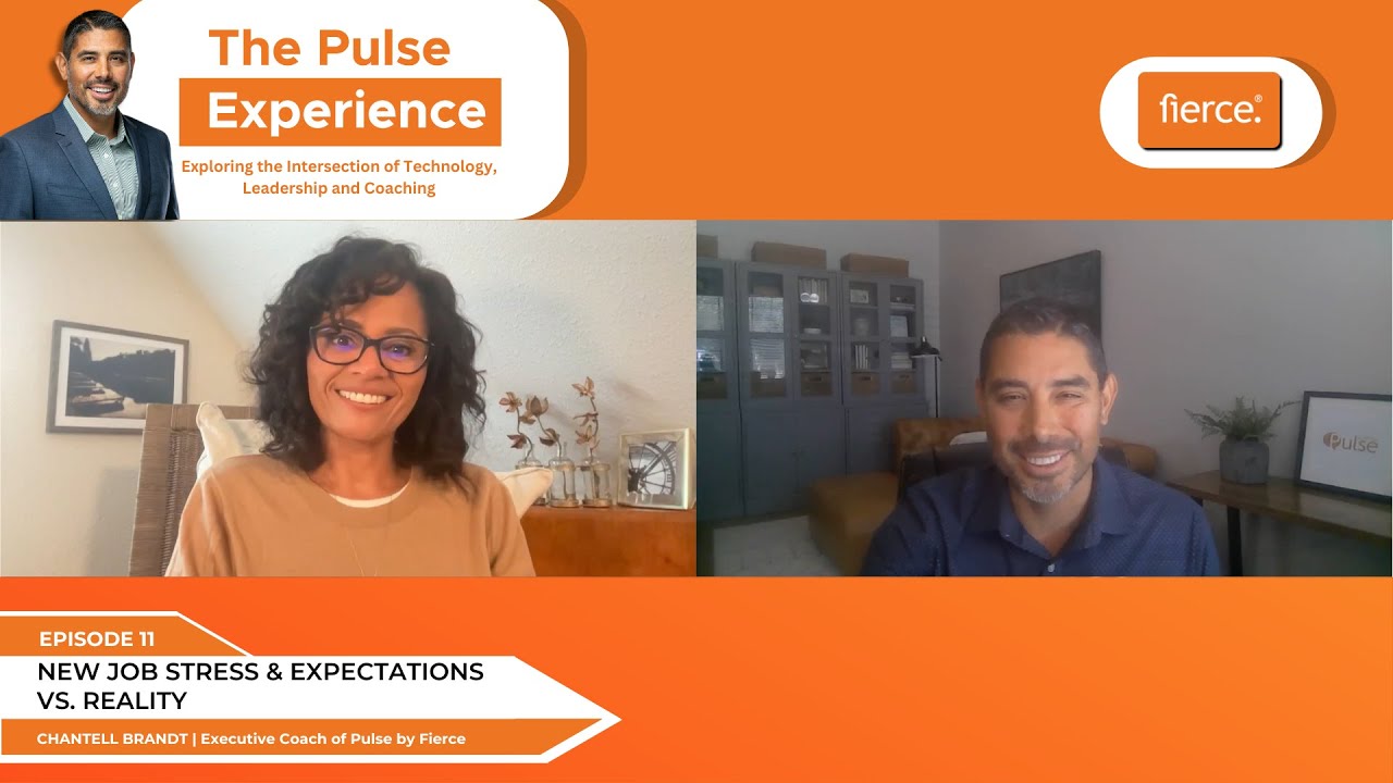 New Job Stress & Expectations vs. Reality