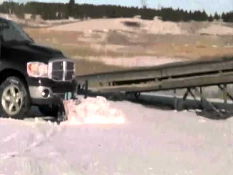 SNOWSPORT® HD Utility Plow Testing