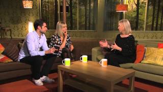 Hwb — Cyfweliad Sharon Morgan Interview (7/4/13) video