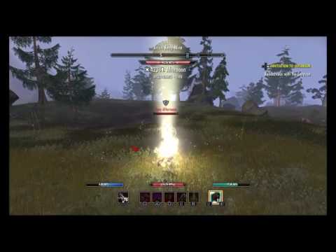 Dueling a 50k Magicka Templar with Malubeth