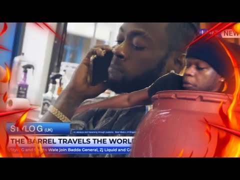 Stylo G - Barrel Remix Ft Shatta Wale, ZJ Liquid & Badda General