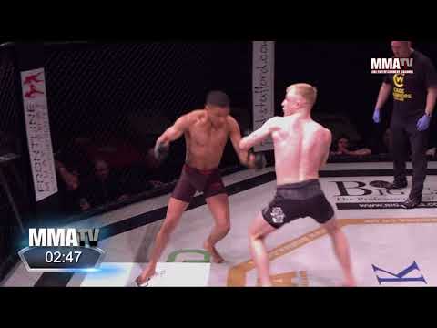 Jack Temple V Robert Masters - KO!