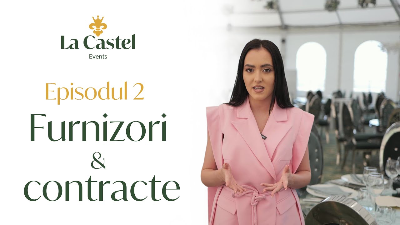 Episod 2 - Contracte & furnizori