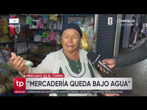 El Torno: intensas lluvias dejaron viviendas anegadas de agua y comunidades aisladas