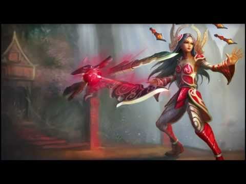 英雄聯盟惡搞歌曲 PlentaKill feat. Megan Dickinson - I Wanna Throw (原曲:Britney Spears - I Wanna Go)