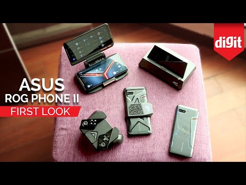 Asus ROG Phone 2 - First Look | Gameplay Using The Accessories | Use this for Headshots in PUBG
