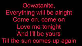 Oowatanite by April Wine (Lyrics)