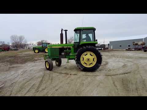 1989 John Deere 4055 Tractor (4,064hrs)