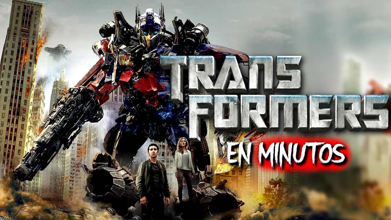 TRANSFORMERS 2 | RESUMEN EN MINUTOS