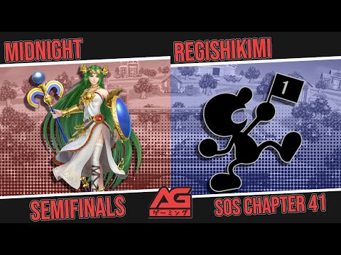 Straight Outta Smashville: Chapter 41 - Midnight vs RegiShikimi Winners Semifinals