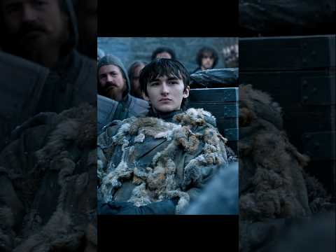 Bran’s Chilling Words to Sansa: Stark Reunion |GOT| #youtubeshorts #viralvideo #branstark