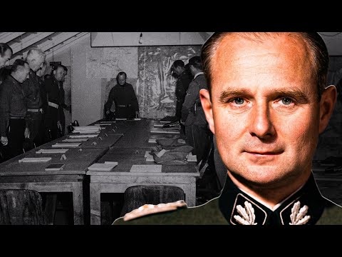 Karl Wolff – The SS General Who Surrendered A Million Men