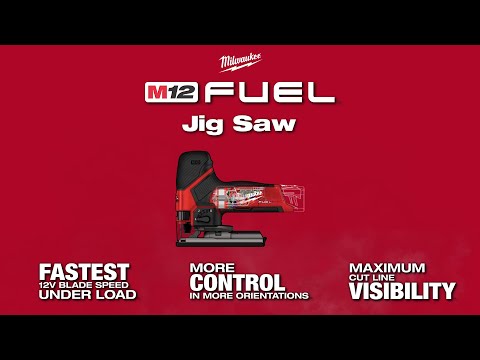 M12 FUEL™ Jig Saw