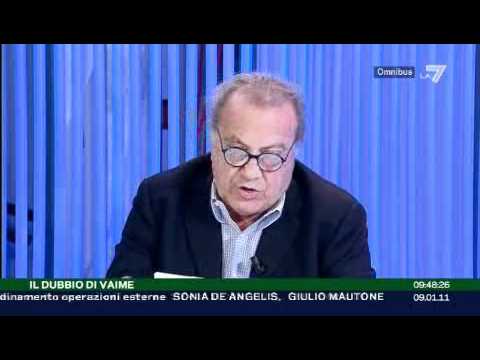 OMNIBUS, IL DUBBIO DI VAIME - I 150 dell'Unità d'Italia