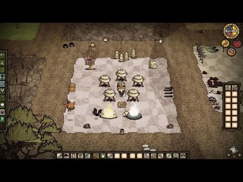 Don't Starve Reign Of Giants - Day 2000 Base Tour (Part 2)