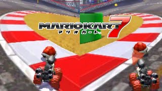 2連続同じ戦況で逆転勝ちして気持ちよくなったレース♡【マリオカート7】