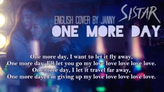 🛰 SISTAR (씨스타) x Giorgio Moroder - One More Day | English Cover by JANNY