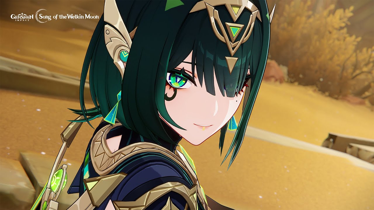 Cutscene Animation: "End of the Story" | Genshin Impact #GenshinImpact