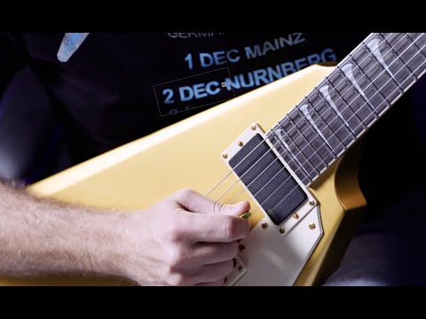 ESP LTD KH-V MGO Metallic Gold / KHV Kirk Hammett Signature / Made in Korea / W24030571 image 15