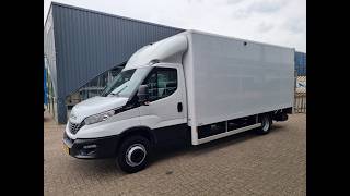 IVECO Daily 70C18 Koffer 7 TON LBW 1000 Kg Euro 6 box truck | Image 4 - Autoline