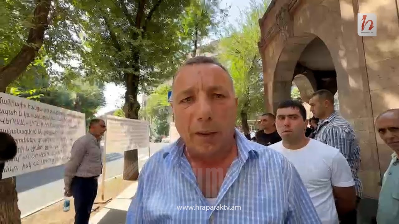 Նիկոլի ընկերները քանդում են իմ տարիների քրտինքը, 3 տարի է ինձ ձերբակալում են, ծեծում. գործարար