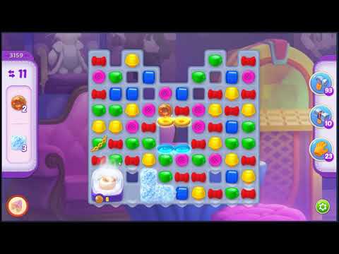 Homescapes Level 3159 - NO BOOSTERS 🏠 | SKILLGAMING ✔️