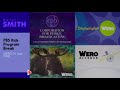 PBS Kids Program Break WERO TV Late 1999