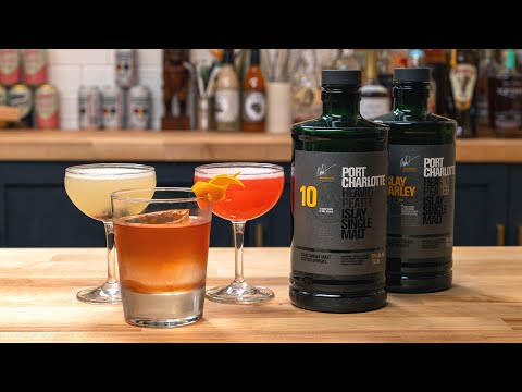 Islay Old Fashioned – The Educated Barfly