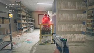 レインボーシックスシージ　いろいろぎこちなさすぎw