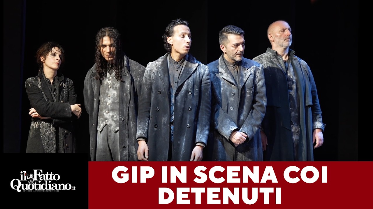 Antigone Dietro Le Sbarre, Il Gip In Scena Con I Detenuti A Genova