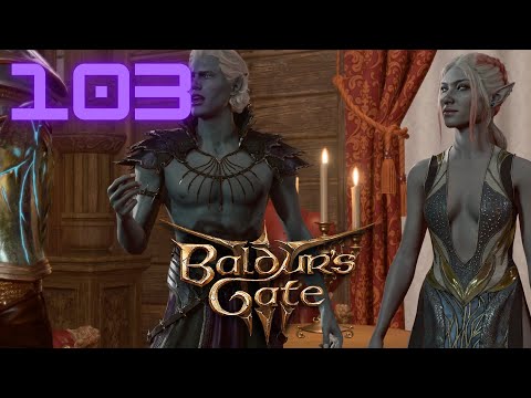 BALDUR'S GATE 3 🧝 Lets Play Folge #103 Sharess' Liebkosung der Freuden 👄 [German/Deutsch]