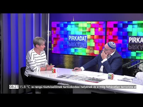 PIRKADAT Breuer Péterrel: Gyurákovics Andrea