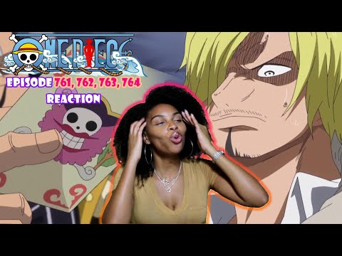 REALLY SANJI!! WHO EXACTLY ARE YOU!? | ONE PIECE EPISODE 761, 762, 763, 764 REACTION
