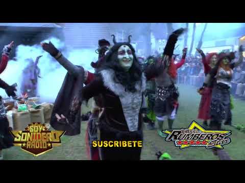 La cumbia De Las Brujas - Los Rumberos Star  ( Halloween) ((LimpiA))
