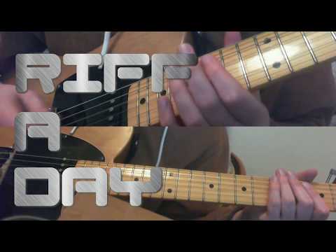 RAD 320: Ambient Rock Dual Guitar 🤘🏻✨⚡️💫- Guitar Riff A Day