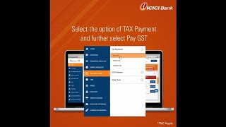 How to Pay GST Online with ICICI Bank Corporate Internet Banking
